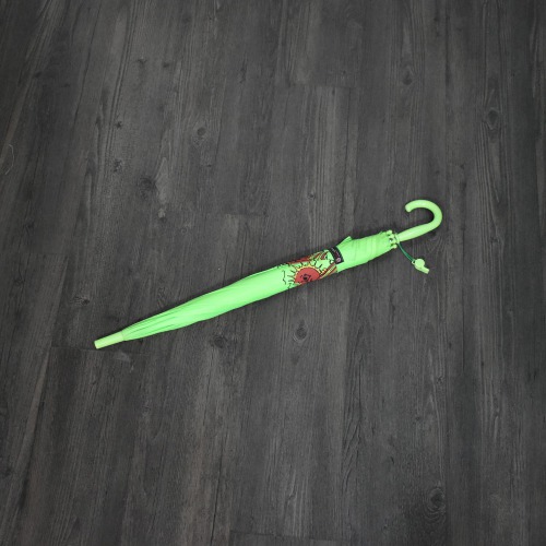 Umbrella for Kids Polyester Portable and Unique Design Cartoon Printed Folding Sun Protection Umbrella with Whistle Auto Open Kids Boy and Girls