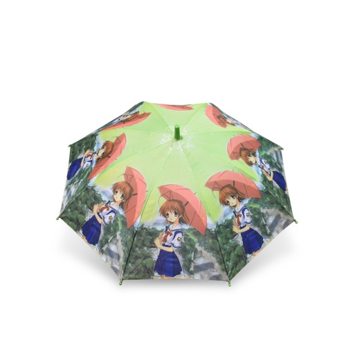 Cartoon design Umbrella For Kids Rainy Season And Sun Protection with Whistle Auto Open Kids Boy and Girls