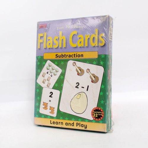 Flash Cards for Kids Early Learning | Easy & Fun Way of Learning 1 Year to 6 Years Babies