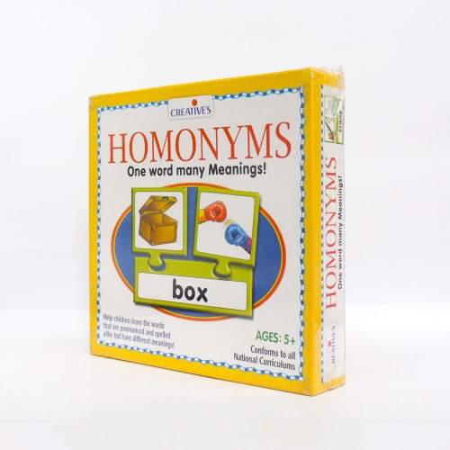 Homonyms | Activity Games | Board Games | Kids Games |Games