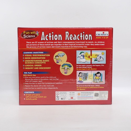 Action Reaction| Board Games| Activity games| Kids Games