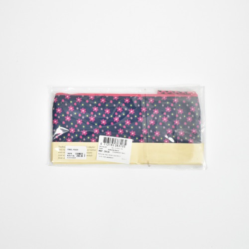 Pinaken Butterfly Bloom Printed pencil Pouch For Women and Girls