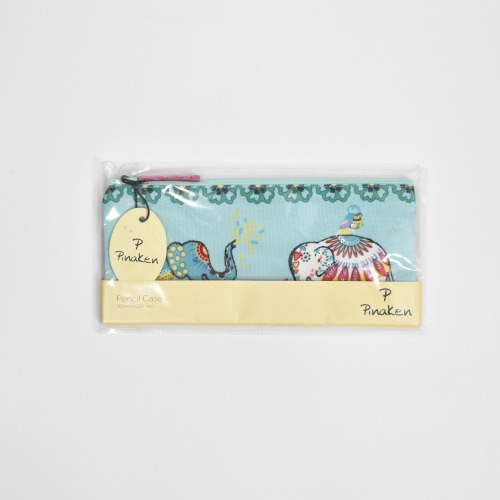 Pinaken Jumbo- Trunk Printed pencil Pouch For Women and Girls