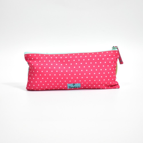 Pinaken Jumbo- Trunk Printed pencil Pouch For Women and Girls