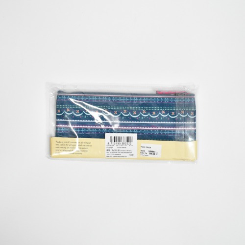 Pinaken High on Happiness Printed pencil Pouch For Women and Girls