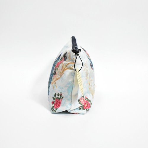 Pinaken Peacock Cosmetic Bag For Women and Girls