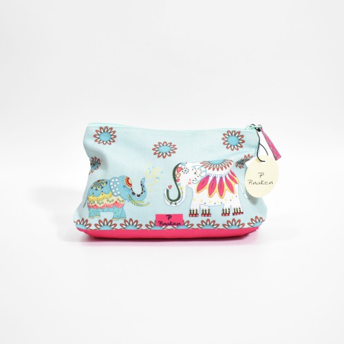 Pinaken Jumbo Trunk Cosmetic Bag For Women and Girls