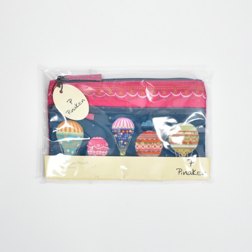 Pinaken High o Happiness Two Zipper Pouch