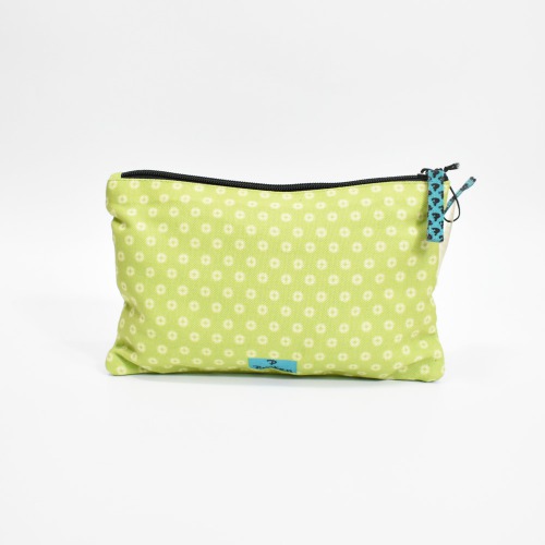 Pinaken Brain Bridge Cycle Two Zipper Pouch