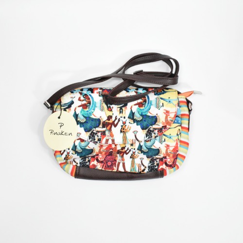 Pinaken Varli Printed Messenger Bag