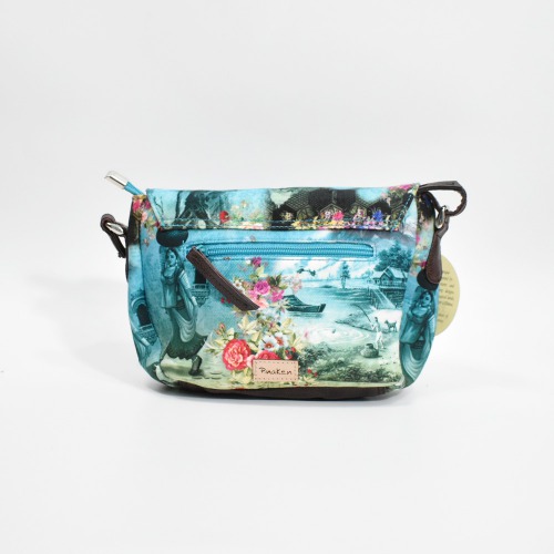 Pinaken Floral Printed Messenger Bag