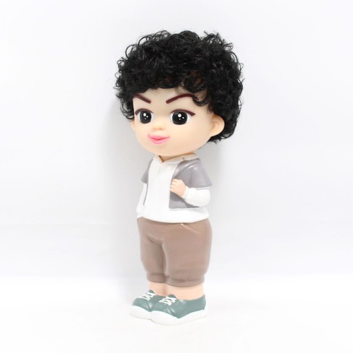 Standing Baby Boy Doll Shaped Money Saving Bank Toy for Kids | Showpiece | Decor | Kids | Piggy Bank