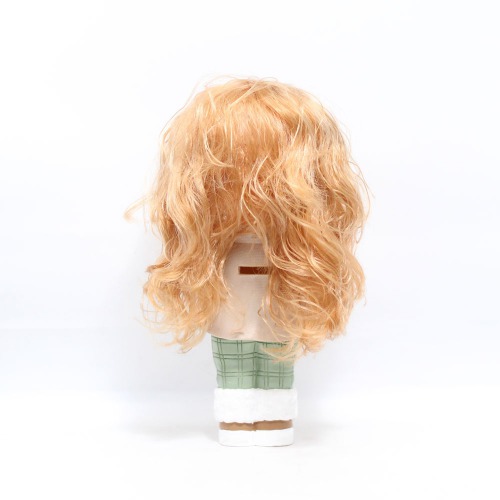 Standing Long Hair Girl Doll Shaped Money Saving Bank Toy for Kids | Showpiece | Decor | Kids | Piggy Bank