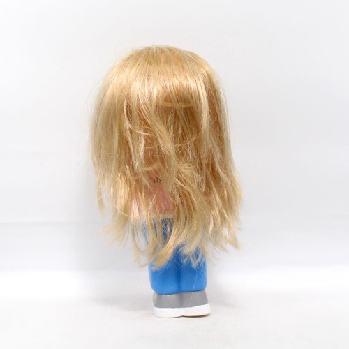 Long Hair Girl Doll Money Saving Bank Toy for Kids | Pink Blue | Showpiece | Decor | Kids | Piggy Bank