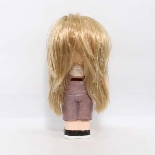 Long Hair Girl With Book Doll Money Saving Bank Toy for Kids | Showpiece | Decor | Kids | Piggy Bank