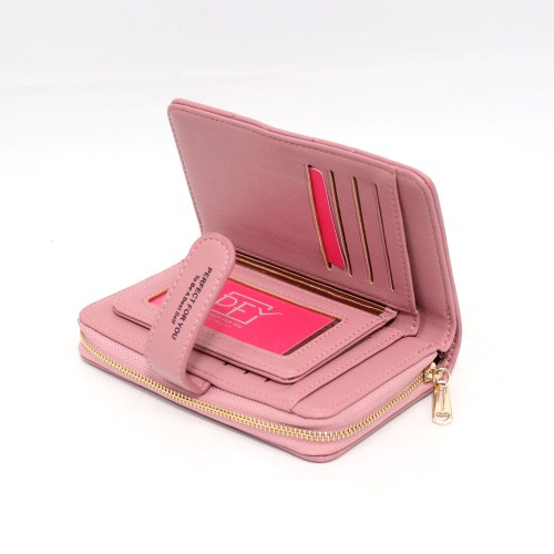 Perfect For You Wallet For Women and Girls ( Pink)| Clutches For Women