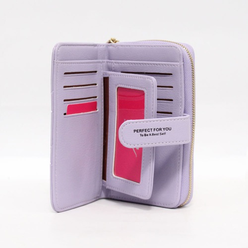 Perfect For You Wallet For Women and Girls ( Purple)| Clutches For Women