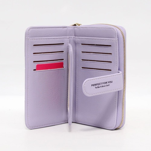 Perfect For You Wallet For Women and Girls ( Purple)| Clutches For Women