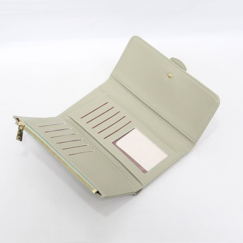 Small Vertical Green Wallet| Wallet For Women and Girls