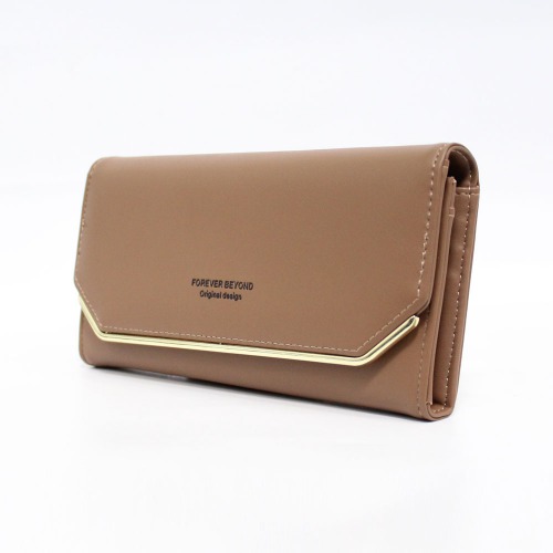 Forever Beyond Wallet For Ladies( Brown )| Wallet |Clutches