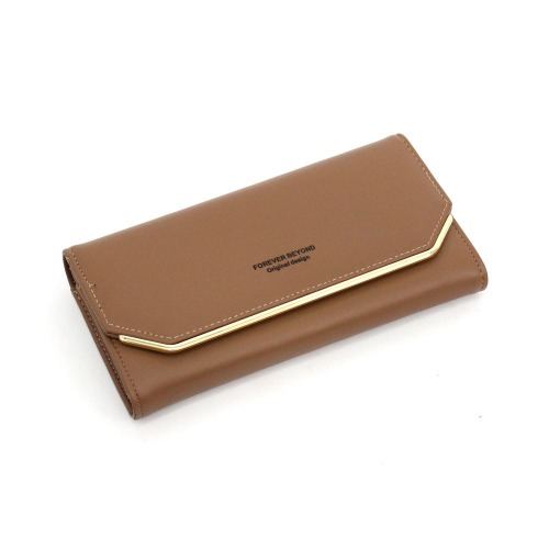 Forever Beyond Wallet For Ladies( Brown )| Wallet |Clutches