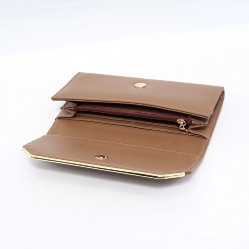 Forever Beyond Wallet For Ladies( Brown )| Wallet |Clutches