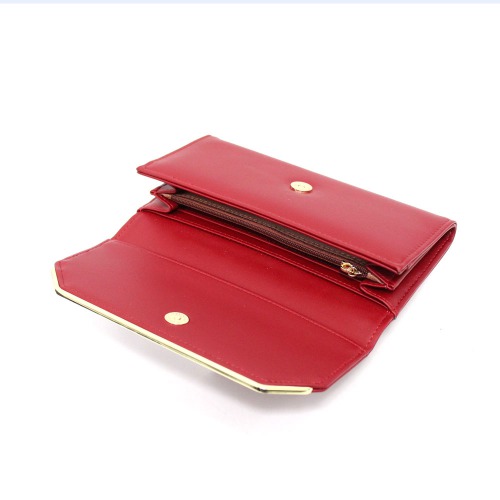 Forever Beyond Wallet For Ladies( Red)| Wallet |Clutches