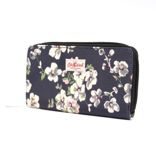 Teal Blooms Women's Classic Wallet | Clutches For Women