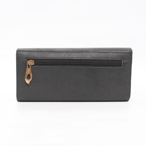 Premium Black Leather Clutch Bag For Women| Clutches For Ladies