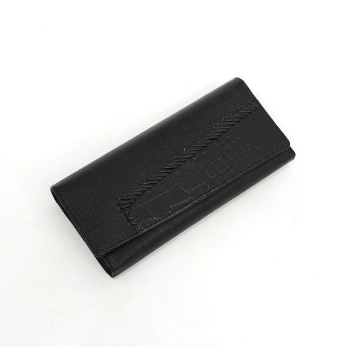 Premium Black Leather Clutch Bag For Women| Clutches For Ladies