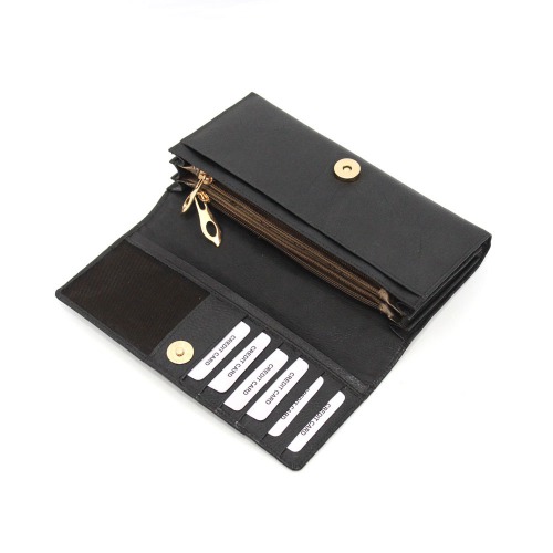 Premium Black Leather Clutch Bag For Women| Clutches For Ladies