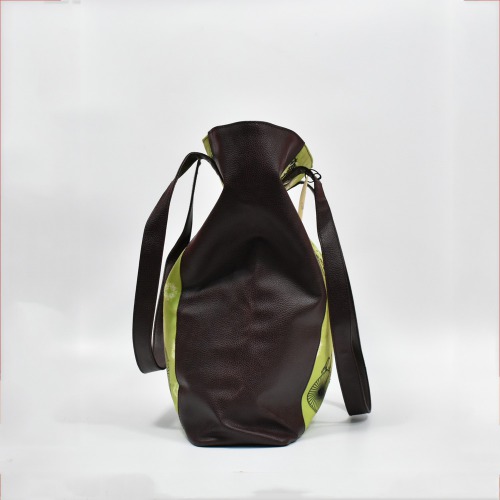 Brain Bridge Cycle Canvas Shoulder Bag For Women