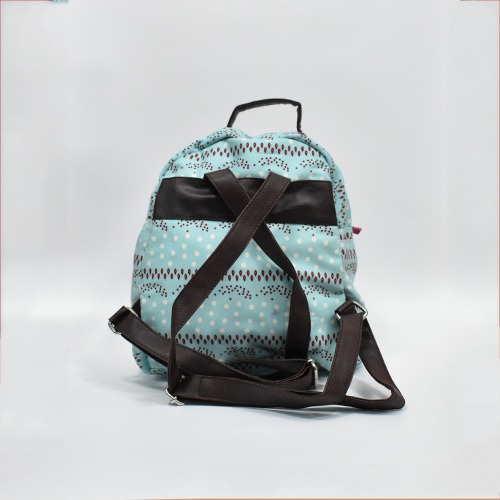 Pinaken Women and Girls Casual Backpack with PU Handle (Jumbo-Trunk)