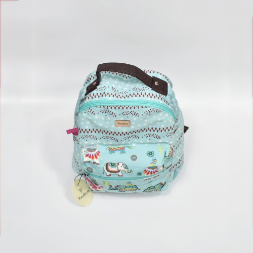 Pinaken Women and Girls Casual Backpack with PU Handle (Jumbo-Trunk)