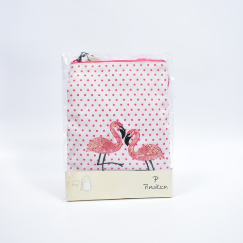 Flamingo Blush Sling Bag