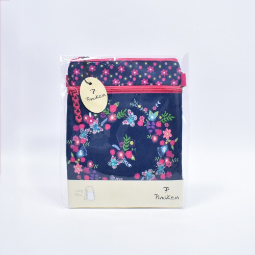 Pinaken Butterfly Bloom Sling Bag For Girls