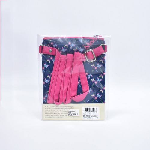 Pinaken Butterfly Bloom Sling Bag For Girls