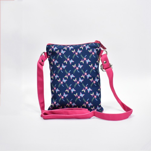 Pinaken Butterfly Bloom Sling Bag For Girls