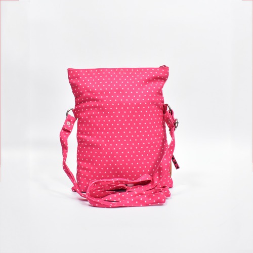 Flamingo Brush Sling Bag For Girls and Women