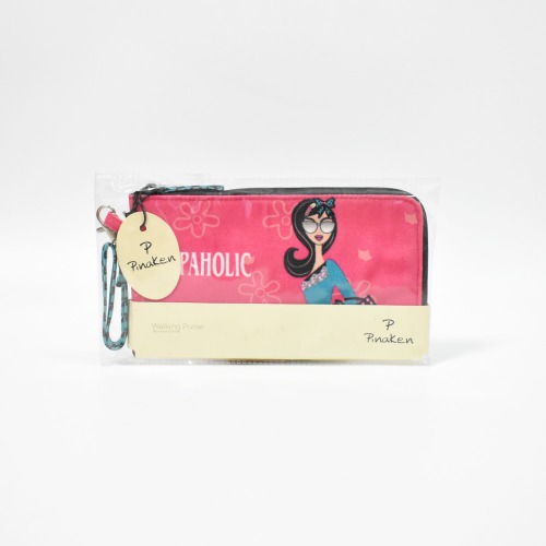 Pinaken Shopaholic Walking Purse