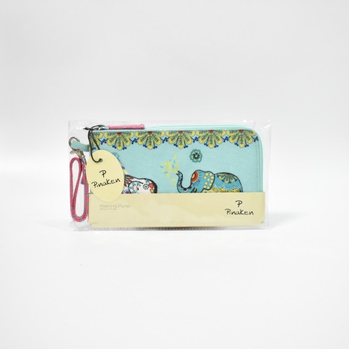 Pinaken Jumbo-Trunk Walking Purse