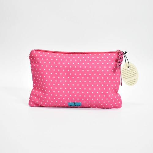 Pinaken Born To Shop Two Zipper Pouch