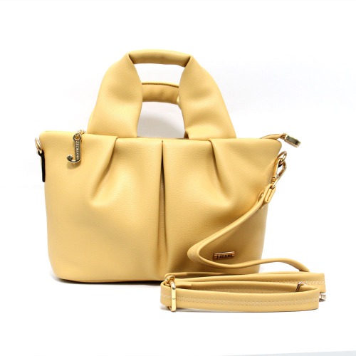 j Blues Ruches Yellow Clutches Bag For Women and Girls| Women Bags| Purse Hand bag