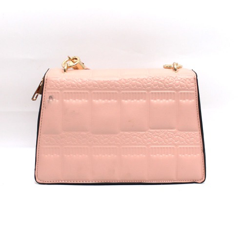 Mostdary Women Quilted Shoulder Handbag( Pink) | Shoulder Hand bag For Ladies