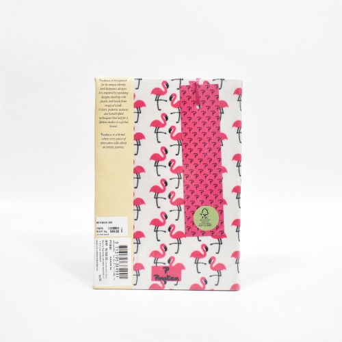 Pinaken Flamingo Carnations Journal Notebook( 8 x 6)