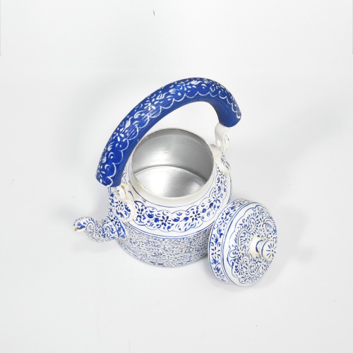 Royal Kettle Holder Handicraft Decorative Kettle | Traditional Hand-Painted Kettle Showpiece For Home Decoration