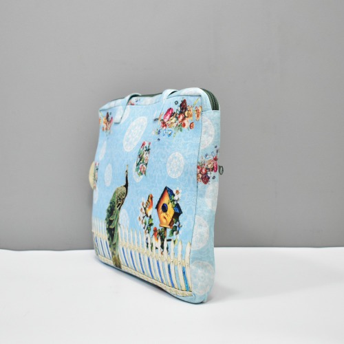 Pinaken Peacock Laptop Sleeve For Women and Girls