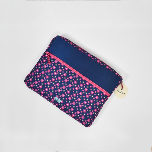 Pinaken Butterfly Bloom Laptop Sleeve For Women and Girls