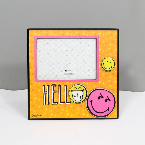 Hello Funny Wooden Frame | Wooden Photo Frame For Someone