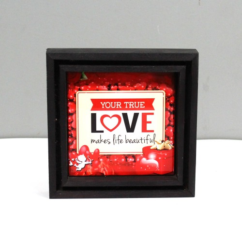 Your True Love Mini Wooden Frame| Wooden Frame